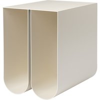 Kristina Dam Studio - Curved Beistelltisch, beige von Kristina Dam Studio