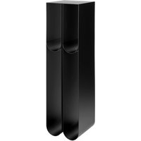 Kristina Dam Studio - Curved Pedestal, schwarz von Kristina Dam Studio