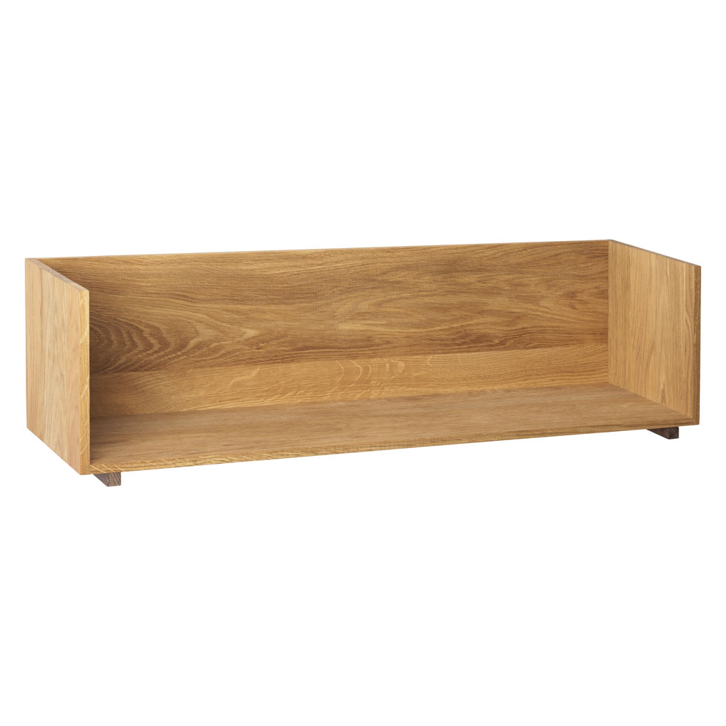 Kristina Dam - Stack Wall Shelf - modulares Wandregal aus Eichenholz von Kristina Dam