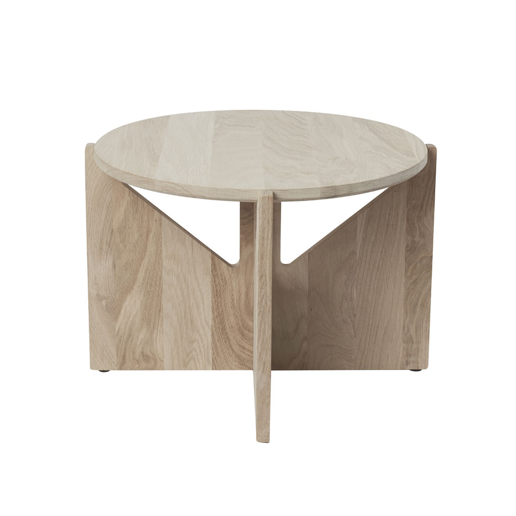 Kristina Dam - Table - Beistelltisch aus Holz im geometrischen Design von Kristina Dam