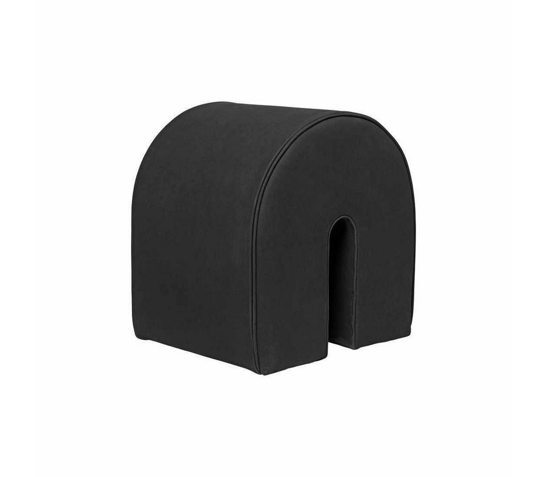 Kristina Dam Wanddekoobjekt Kristina Dam Studio - Curved Pouf, Black Kristina Dam Wanddekoobjekt Kristina Dam Studio - Curved Pouf, Black von Kristina Dam