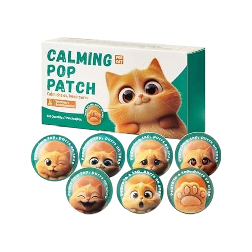 Krmoau Beruhigender Diffusor Für Katzens, Beruhigender Pheromon Diffuser Für Katzen, Langanhaltende Entspannende Aromatherapie Für Katzen Zum Wohlfühlen, Urinmarkieren, Kratzen Krmoau Beruhigender Diffusor Für Katzens, Beruhigender Pheromon Diffuser Für Katzen, Langanhaltende Entspannende Aromatherapie Für Katzen Zum Wohlfühlen, Urinmarkieren, Kratzen von Krmoau