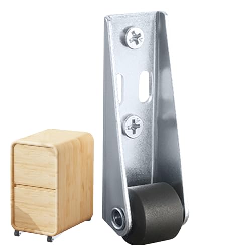 Krmoau Hochleistungsräder, Lenkrollen | Lenkrollen mit langer Halterung,Seitlich montierte Rollen, leichtgängige und leise rollende Rollen für verschiedene Möbeltypen Krmoau Hochleistungsräder, Lenkrollen | Lenkrollen mit langer Halterung,Seitlich montierte Rollen, leichtgängige und leise rollende Rollen für verschiedene Möbeltypen von Krmoau