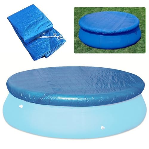 Krmoau Poolabdeckung, Staubschutz Für Pools Mit Kordelzug, Staubschutz Abdeckung Für Außenbereich Teich Rasen Winter Und Sommer Krmoau Poolabdeckung, Staubschutz Für Pools Mit Kordelzug, Staubschutz Abdeckung Für Außenbereich Teich Rasen Winter Und Sommer von Krmoau