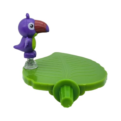 Krmoau Sitzstangen Spielzeug für Papageien, Blattförmiges Spielgerät Mit Ständer Tablett Käfig Sitzstange, Zubehör Spielgerät Tablett Für Zuhause Wohnzimmer Garten Balkon Krmoau Sitzstangen Spielzeug für Papageien, Blattförmiges Spielgerät Mit Ständer Tablett Käfig Sitzstange, Zubehör Spielgerät Tablett Für Zuhause Wohnzimmer Garten Balkon von Krmoau