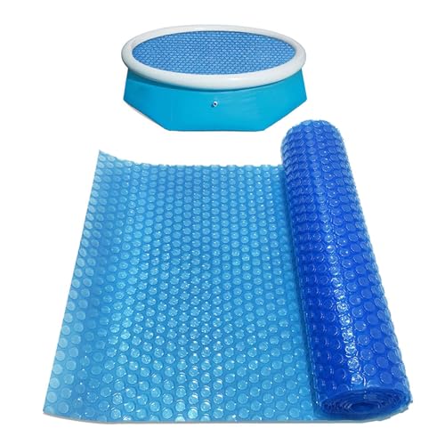 Krmoau Solar Pooldecke | Rechteckige 220x150cm Pool Heizabdeckung | UV-beständige Schwimmende Solar Pooldecke Für Rechteckige Schwimmbäder Im Innenbereich Im Innenbereich von Krmoau
