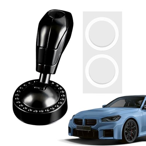Krmoau Startknopf Rocker Kugelknauf,Zündstartknopf Abdeckung | Dekorativer Starter Knauf Unisex Auto Fahrzeug Truck Zubehör Krmoau Startknopf Rocker Kugelknauf,Zündstartknopf Abdeckung | Dekorativer Starter Knauf Unisex Auto Fahrzeug Truck Zubehör von Krmoau