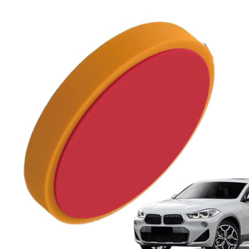Krmoau Wachsapplikator-Pads - Wiederverwendbare Polierpads,Auto Boot Motorrad Reifenpflege Lederpflege Armaturenbrett Reinigung Felgenversiegelung Krmoau Wachsapplikator-Pads - Wiederverwendbare Polierpads,Auto Boot Motorrad Reifenpflege Lederpflege Armaturenbrett Reinigung Felgenversiegelung von Krmoau
