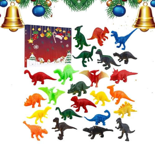 Krmoau Weihnachts Adventskalender,24 Tage Kalender Mit Ornamenten | Realistische Edukative Tiere für Familienabend Schule Kinder Jugendliche Erwachsene Heimpartys Krmoau Weihnachts Adventskalender,24 Tage Kalender Mit Ornamenten | Realistische Edukative Tiere für Familienabend Schule Kinder Jugendliche Erwachsene Heimpartys von Krmoau