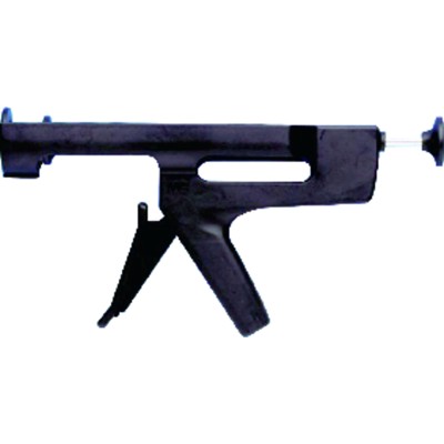 Hand-Fugenpistole H1 Kunststoff für 310ml Kartuschen, Nachlaufsicher von Kroeger