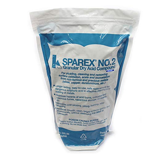 Pickling Compound Sparex 2-1/2 lb Bag by Krohn von Eurotool