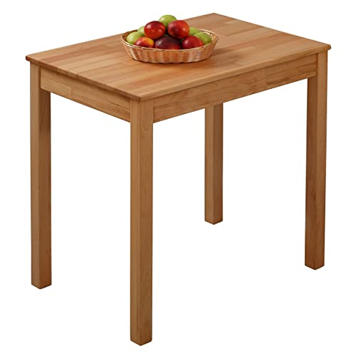 Krok Wood Esstisch Tomas aus Massivholz (Buche, 75 x 50 x 75 cm) von Krok Wood