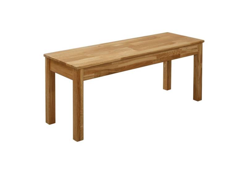 Krok Wood Sitzbank Tomas aus Massivholz in Eiche von Krok Wood