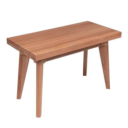 Krok Wood Sitzbank aus Massivholz (Hans 70x35x45 cm) von Krok Wood