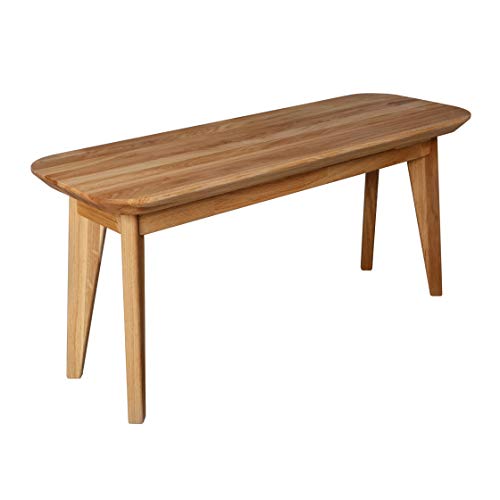 Krok Wood Sitzbank aus Massivholz (Paris Eiche 100x35x45 cm) von Krok Wood