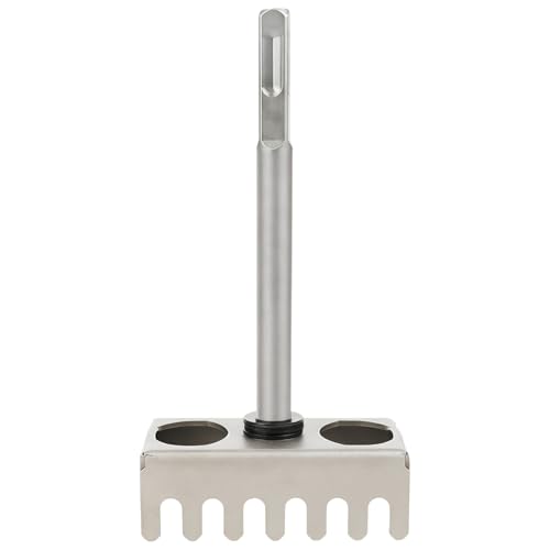 Effektiver quadratischer Lochschneider für Elektrohammer, SDS, 86 Typen, Abzweigdose, Stahlbau, exakter 24 mm Schnitt, perfekt für Ziegel-, Zement- und Betonwände von Kronabelle