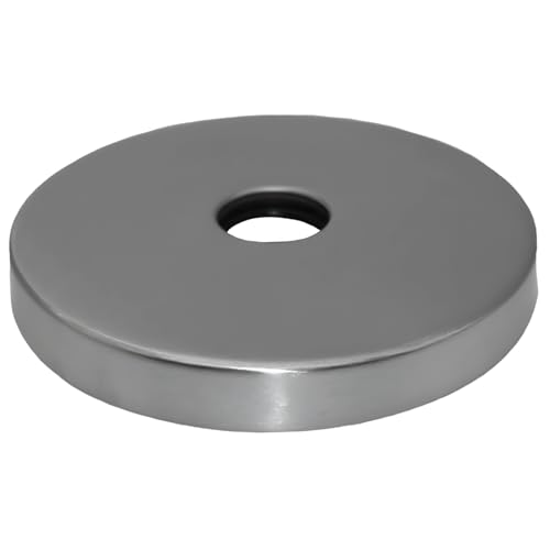 Kronabelle Duschflansch-Rosettenplatte, einfache Installation, Edelstahl, Standard 1/2 Rohre passend, 3,5 gebürstete Oberfläche, Duscharmflansch, Duschabdeckung, große Abdeckung, um Wandfehler zu Kronabelle Duschflansch-Rosettenplatte, einfache Installation, Edelstahl, Standard 1/2 Rohre passend, 3,5 gebürstete Oberfläche, Duscharmflansch, Duschabdeckung, große Abdeckung, um Wandfehler zu von Kronabelle