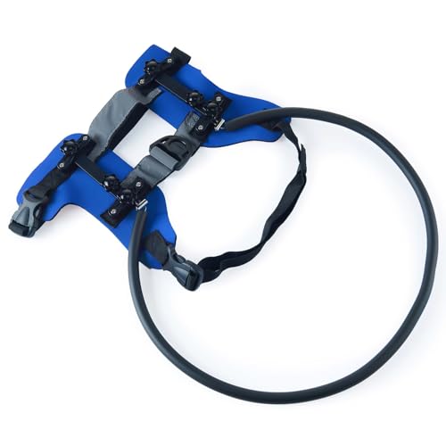 Kronabelle Schutzhalsband für blinde Hunde, verstellbare Passform, bequem, leicht, Blau, 4–10 kg Kronabelle Schutzhalsband für blinde Hunde, verstellbare Passform, bequem, leicht, Blau, 4–10 kg von Kronabelle