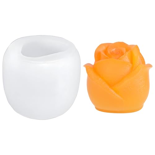 Kronabelle Silikonformen für Kerzenherstellung, hochwertige Silikonformen, Rosen-Lotus-Designs, verschiedene Blumenformen, für Bastelprojekte Kronabelle Silikonformen für Kerzenherstellung, hochwertige Silikonformen, Rosen-Lotus-Designs, verschiedene Blumenformen, für Bastelprojekte von Kronabelle