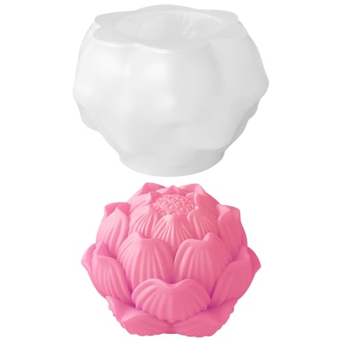 Kronabelle Silikonformen zur Kerzenherstellung, hochwertige Silikonformen, Rosen-Lotus-Designs enthalten, für verschiedene Blumenformen, für DIY-Kunstprojekte Kronabelle Silikonformen zur Kerzenherstellung, hochwertige Silikonformen, Rosen-Lotus-Designs enthalten, für verschiedene Blumenformen, für DIY-Kunstprojekte von Kronabelle