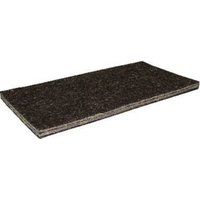 KRONEN HANSA Reibebrettbelag 120x240mm 10mm Zellg.schwarz Kronen von Kronen Hansa