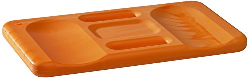 Kronen Hansa Kniekissen Ergo-Soft Mat, orange mit ergonomischer Formgebung, praktischer Tragegriff, 24 x 44 cm groß, 30 mm stark, 367190 Kronen Hansa Kniekissen Ergo-Soft Mat, orange mit ergonomischer Formgebung, praktischer Tragegriff, 24 x 44 cm groß, 30 mm stark, 367190 von KRONEN HANSA