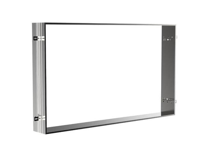 Einbaurahmen für Unterputz-Lichtspiegelschrank Kronenbach / Alluvion, 130 cm 2343432 von Kronenbach