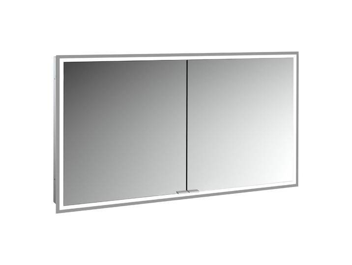 Kronenbach Cube 2.0 Spiegelschrank 120 cm, Unterputz, 2-türig 2338356 von Kronenbach