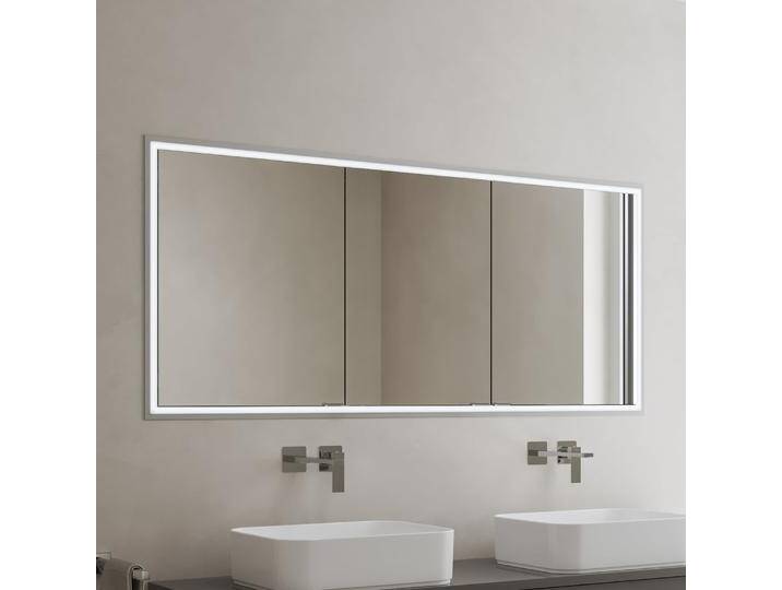 Kronenbach Cube 2.0 Spiegelschrank 140 cm, Unterputz, 3-türig 2338362 Kronenbach Cube 2.0 Spiegelschrank 140 cm, Unterputz, 3-türig 2338362 von Kronenbach