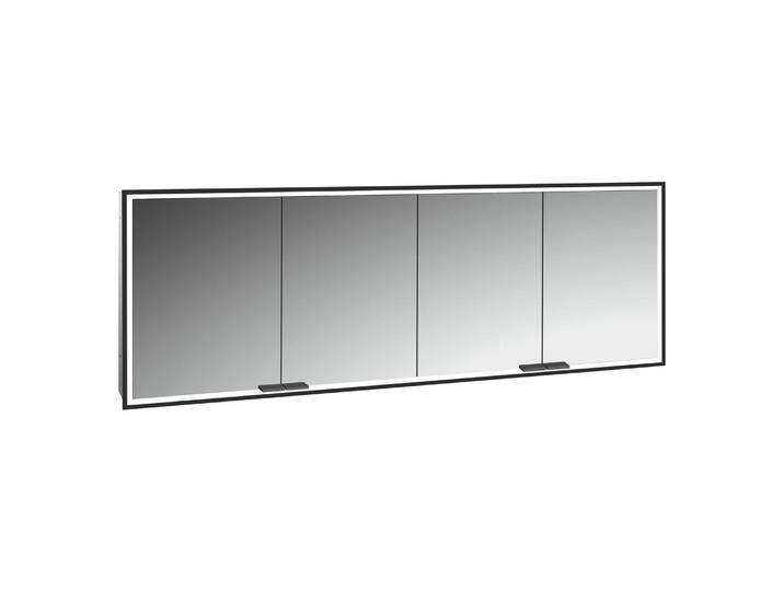 Kronenbach Cube 2.0 Spiegelschrank 200 cm, Unterputz, 4-türig 2338380 von Kronenbach