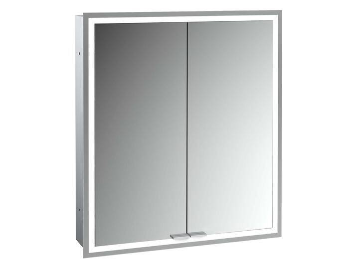 Kronenbach Cube 2.0 Spiegelschrank 60 cm, Unterputz, 2-türig 2338353 von Kronenbach