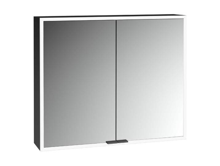 Kronenbach Cube 2.0 Spiegelschrank 80 cm, Aufputz, 2-türig 2338366 Kronenbach Cube 2.0 Spiegelschrank 80 cm, Aufputz, 2-türig 2338366 von Kronenbach