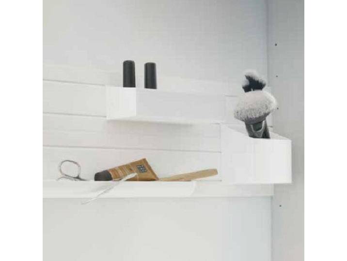 Kronenbach Cube Ordnungssystem für Spiegelschrank 200 cm mit 4 Drehtüren 1312967 von Kronenbach