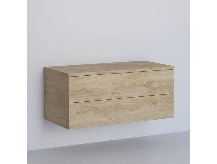 Kronenbach Cube Sideboard 101 cm mit 2 Auszügen und TIP-ON 1467661 von Kronenbach