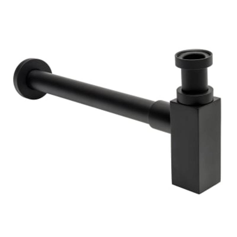 Kronenbach Design-Siphon Quara 2.0 Black eckig in Schwarz Matt Kronenbach Design-Siphon Quara 2.0 Black eckig in Schwarz Matt von Kronenbach