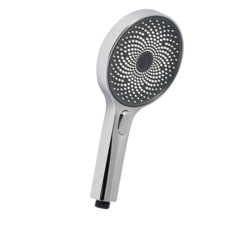 Kronenbach Handbrause SUPRA 2.0 Selecta Puderregen Chrom/Anthrazit von Kronenbach