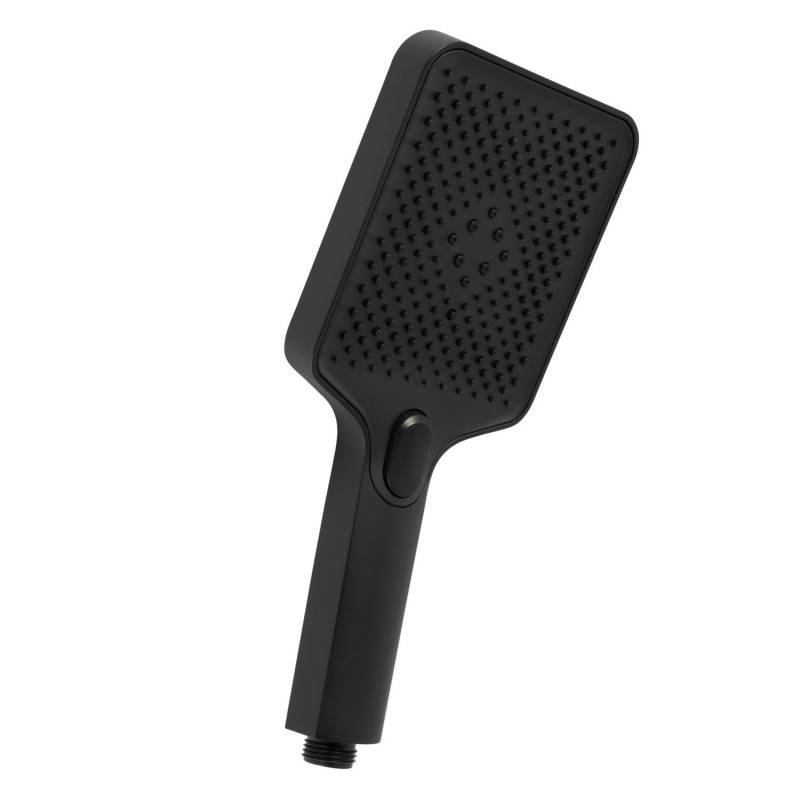Kronenbach Handbrause SUPRA 2.0 Selecta Softdege Puderregen Schwarz Matt von Kronenbach