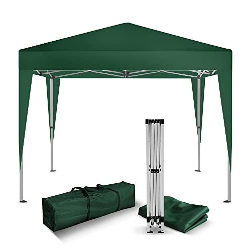 Kronenburg Faltpavillon wasserdicht Dachmaß 2 x 2 m UV Schutz 50+ Pavillon in Grün Kronenburg Faltpavillon wasserdicht Dachmaß 2 x 2 m UV Schutz 50+ Pavillon in Grün von Kronenburg