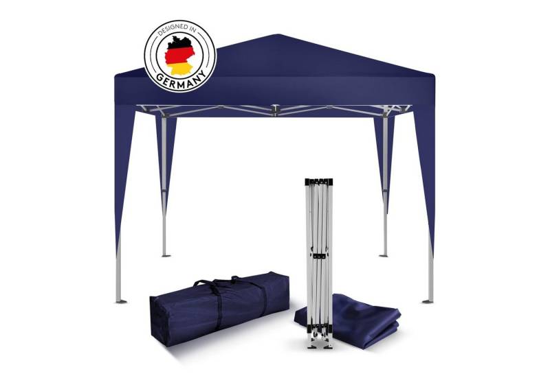 Kronenburg Partyzelt Faltpavillon 2x2 m wasserdicht - Partyzelt stabil, UV-Schutz 50+, mit 0 Seitenteilen, Wetterfester Schutz, Leichter Aufbau, Inklusive Tragetasche & Zubehör Kronenburg Partyzelt Faltpavillon 2x2 m wasserdicht - Partyzelt stabil, UV-Schutz 50+, mit 0 Seitenteilen, Wetterfester Schutz, Leichter Aufbau, Inklusive Tragetasche & Zubehör von Kronenburg