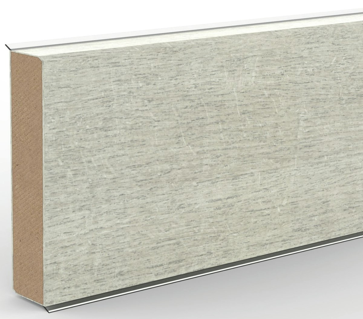 Fußleiste CUBU60 I7415-11 Cotton Oak von Krongart