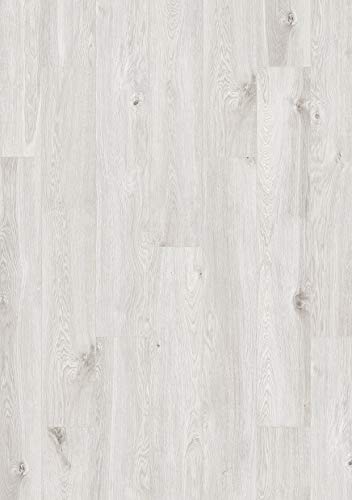 Krono Original K396 Castello Classic Laminatfußboden, Weiß von Krono Original