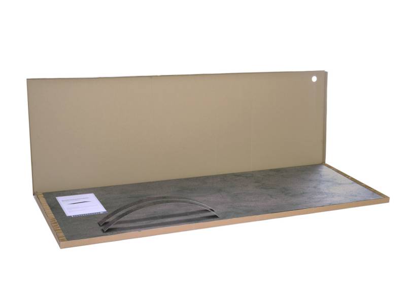 Kronoflooring Arbeitsplatte Fossil Arosa 186 x 63,5 x 3,8 cm eiche von Krono Original