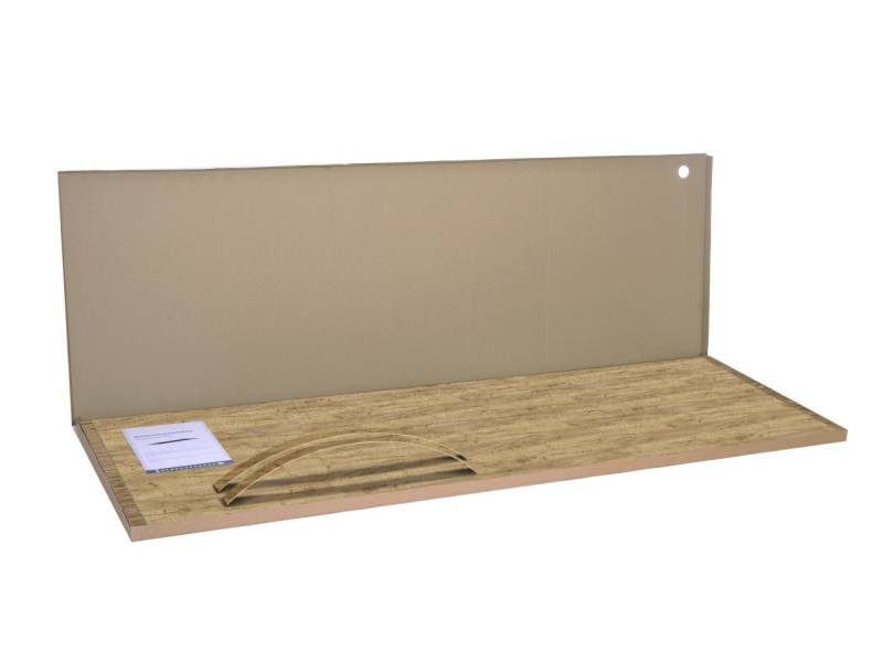 Kronoflooring Arbeitsplatte Gold Craft Oak 246 x 63,5 x 3,8 cm eiche von Krono Original