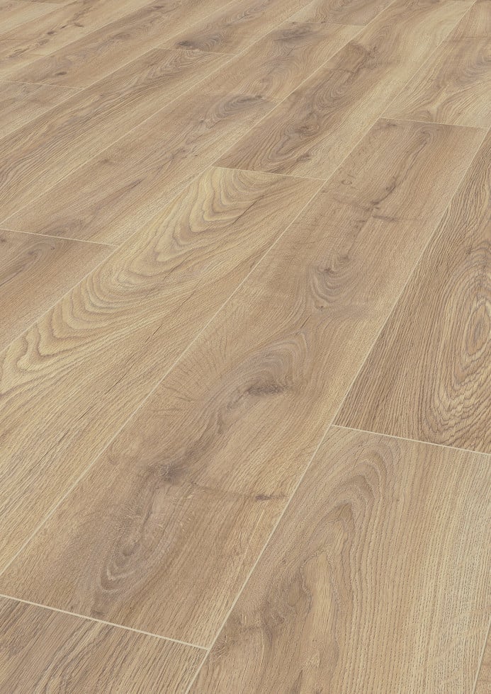 Kronoflooring Laminat mit Trittschalldämmung Biscotti Oak von Krono Original