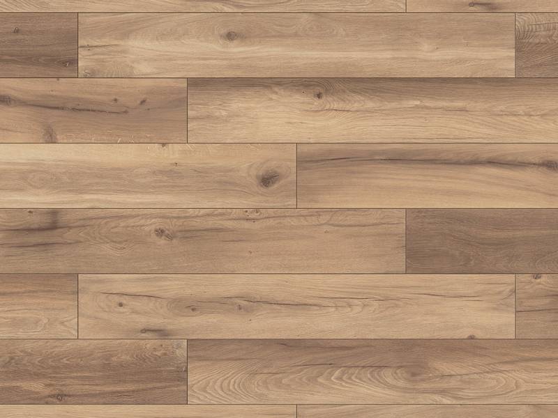 KronoFlooring Designboden BinylPro Alamos Oak 1538 Landhausdiele - 8 mm stark, Klick-Verbindung, Strukturiert, Feuchtraumgeeignet, 4-seitige Fase von KronoFlooring