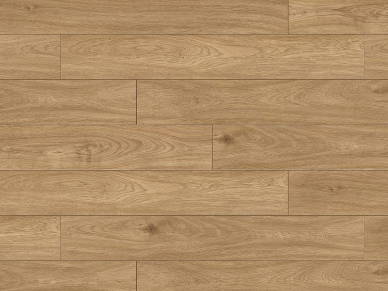 KronoFlooring Designboden BinylPro Dartagnan Oak 1530 Landhausdiele - 8 mm stark, Klick-Verbindung, Strukturiert, Feuchtraumgeeignet, 4-seitige Fase von KronoFlooring