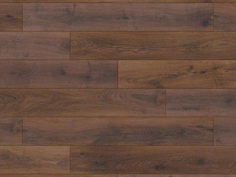 KronoFlooring Designboden Organic Clever Bourbon Hills Oak K489 Landhausdiele - 6 mm stark, Klick-Verbindung, Strukturiert, Feuchtraumgeeignet, von KronoFlooring