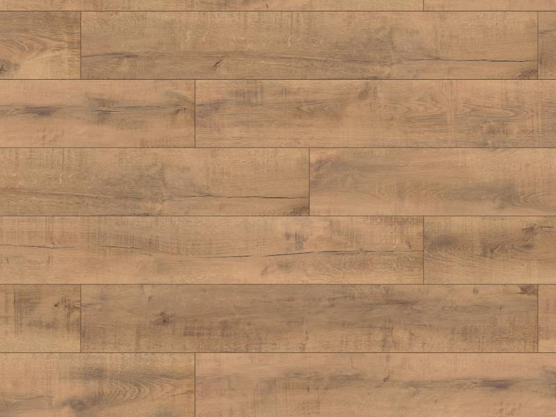 KronoFlooring Designboden Organic Clever GoldVolcano Oak K462 Landhausdiele - 6 mm stark, Klick-Verbindung, Strukturiert, Feuchtraumgeeignet, von KronoFlooring