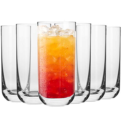 Krosno Longdrinkgläser Wassergläser Trinkgläser | Set von 6 | 360 ML | Glamour Kollektion | Perfekt für Zuhause, Restaurants und Partys | Spülmaschinenfest Krosno Longdrinkgläser Wassergläser Trinkgläser | Set von 6 | 360 ML | Glamour Kollektion | Perfekt für Zuhause, Restaurants und Partys | Spülmaschinenfest von Krosno