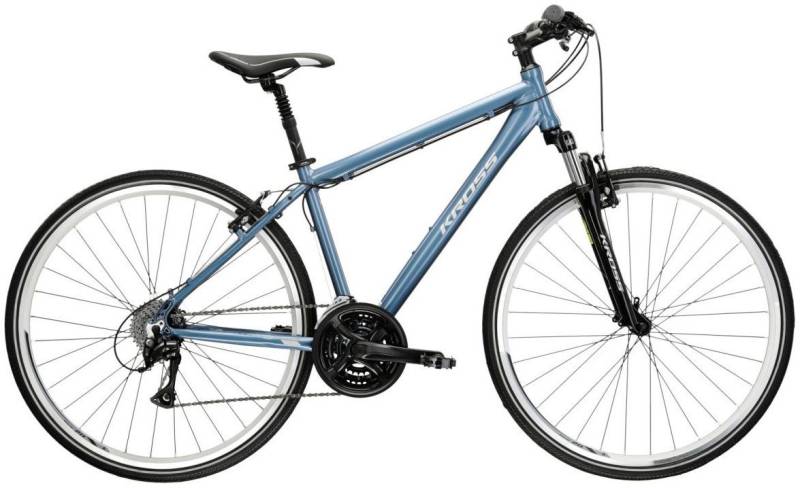 Kross Crossrad Crossrad Herren 28" Move 1.0 blau 24 Gänge, 24 Gang Shimano ACERA M3020 Schaltwerk, Kettenschaltung Kross Crossrad Crossrad Herren 28" Move 1.0 blau 24 Gänge, 24 Gang Shimano ACERA M3020 Schaltwerk, Kettenschaltung von Kross